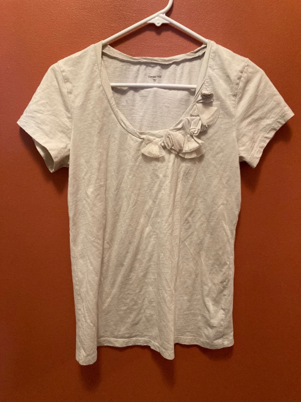 Garnet Hill Tee-shirt